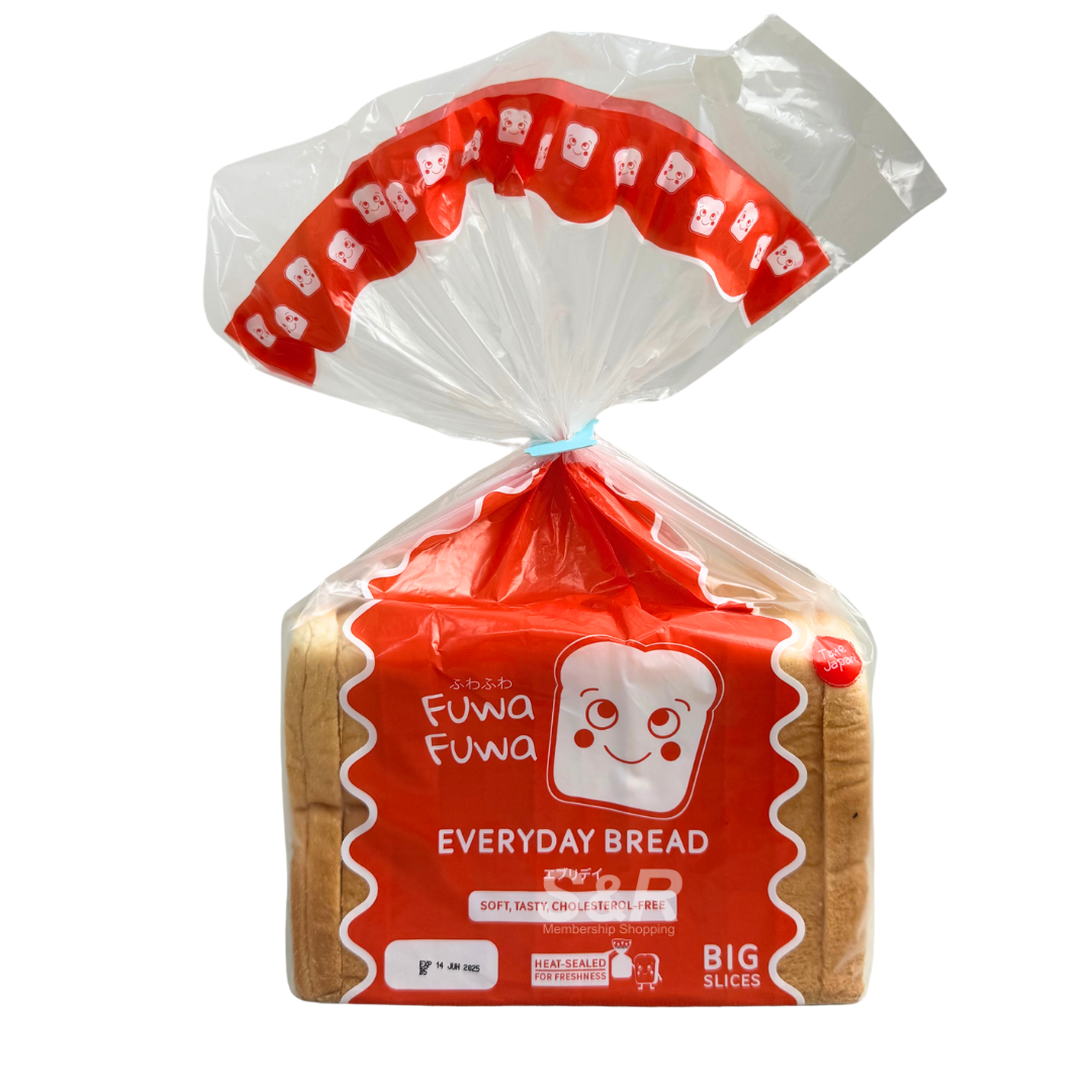 Fuwa Fuwa Everyday Bread 550g Fuwa Fuwa Everyday Bread 550g